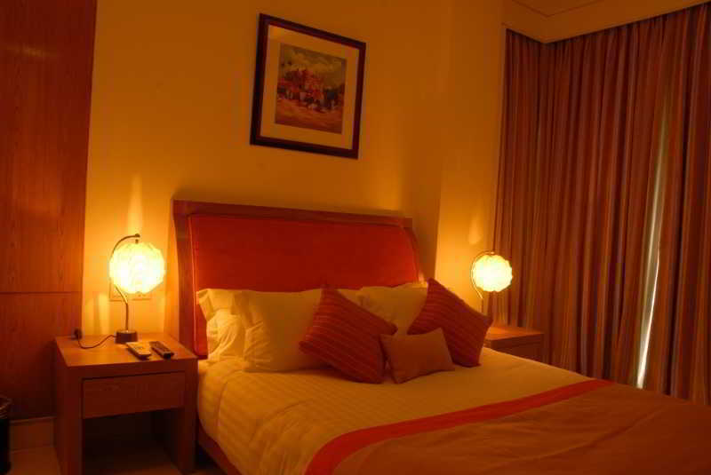 Platinum Suites Dhaka Buitenkant foto