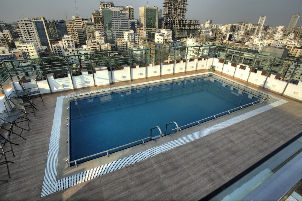Platinum Suites Dhaka Buitenkant foto