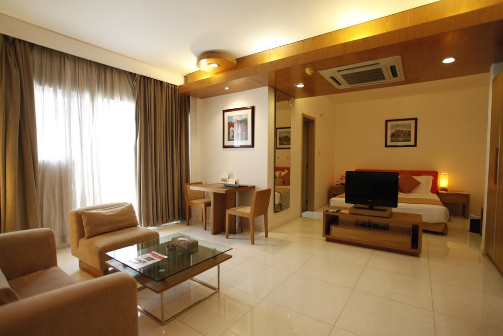 Platinum Suites Dhaka Buitenkant foto