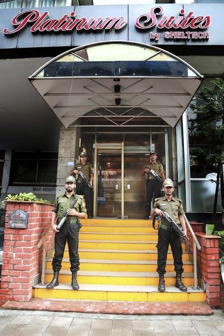Platinum Suites Dhaka Buitenkant foto