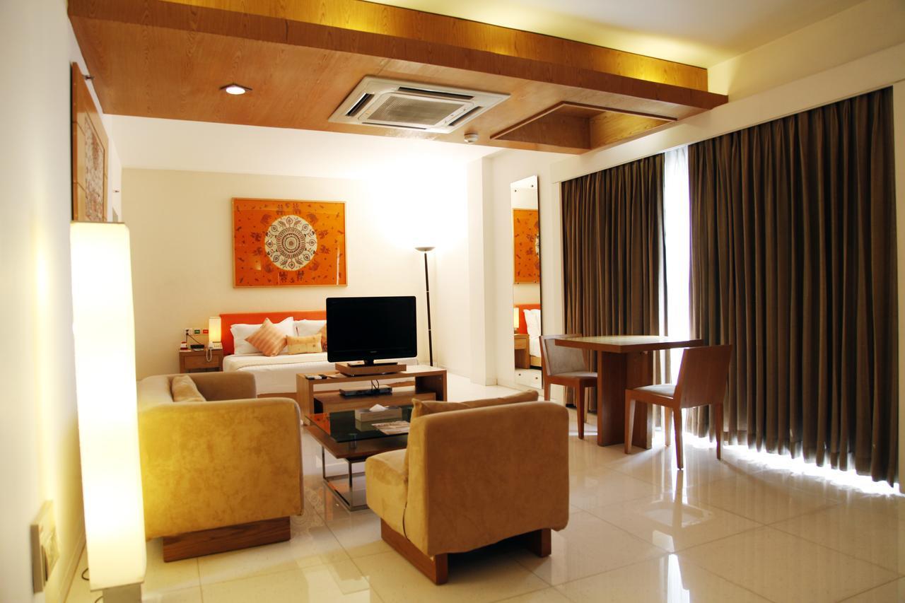 Platinum Suites Dhaka Buitenkant foto