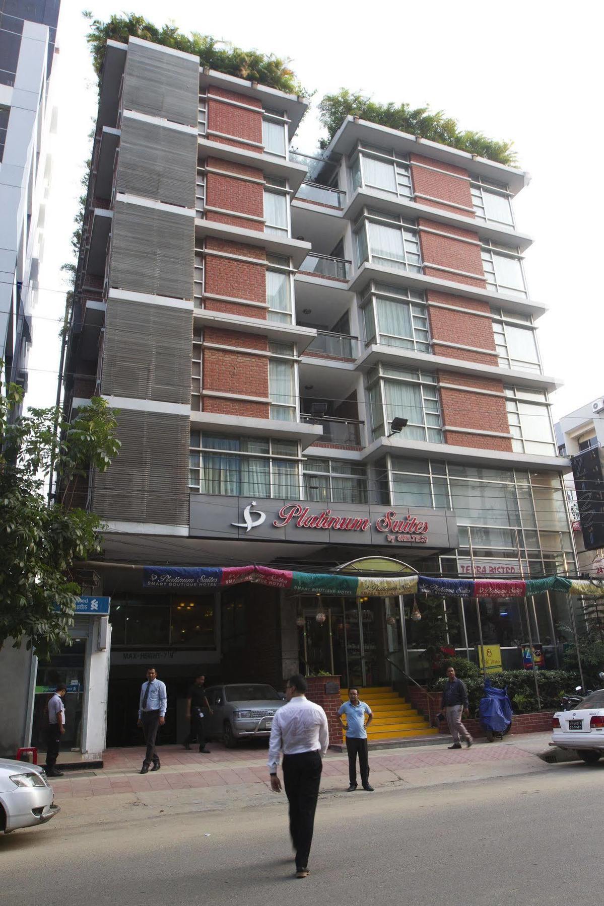 Platinum Suites Dhaka Buitenkant foto